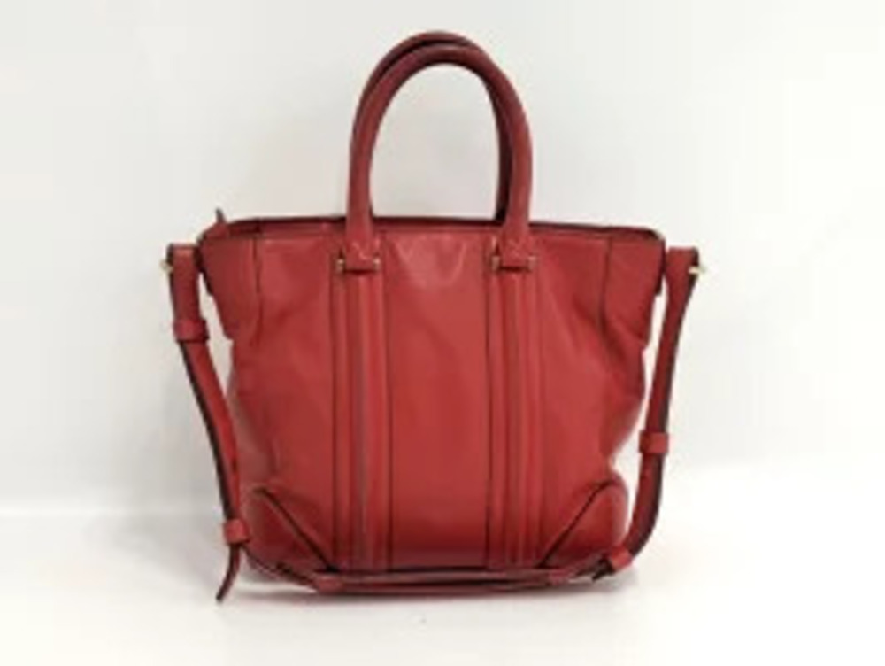Givenchy Lucrezia Handbag Leather Red